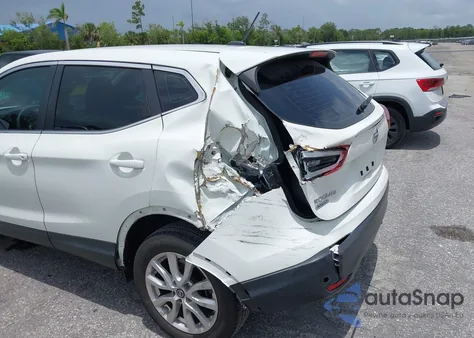 2022 Nissan Rogue Sport S Fwd Xtronic Cvt из США, поврежденный, VIN JN1BJ1AV8NW343653